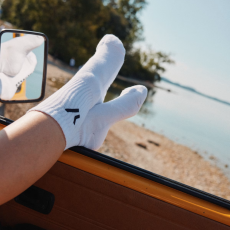 Ponožky FLYSURFER Icon - white