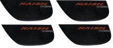 Set 4pcs fins Naish 5.0 cm IXEF