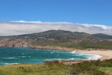 wave kite spot Portugalsko - Guncho