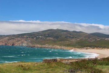 wave kite spot Portugalsko - Guncho