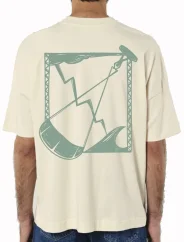 Tričko PROLIMIT Ft. SpaceX T-Shirt - Storm Sand