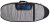 NAISH S27 Hover Wing Foil boardbag - 6'7"