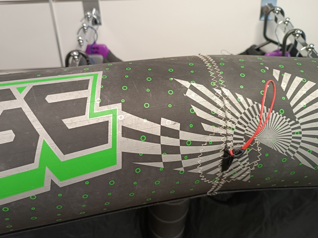 Kite OZONE Edge 15m komplet
