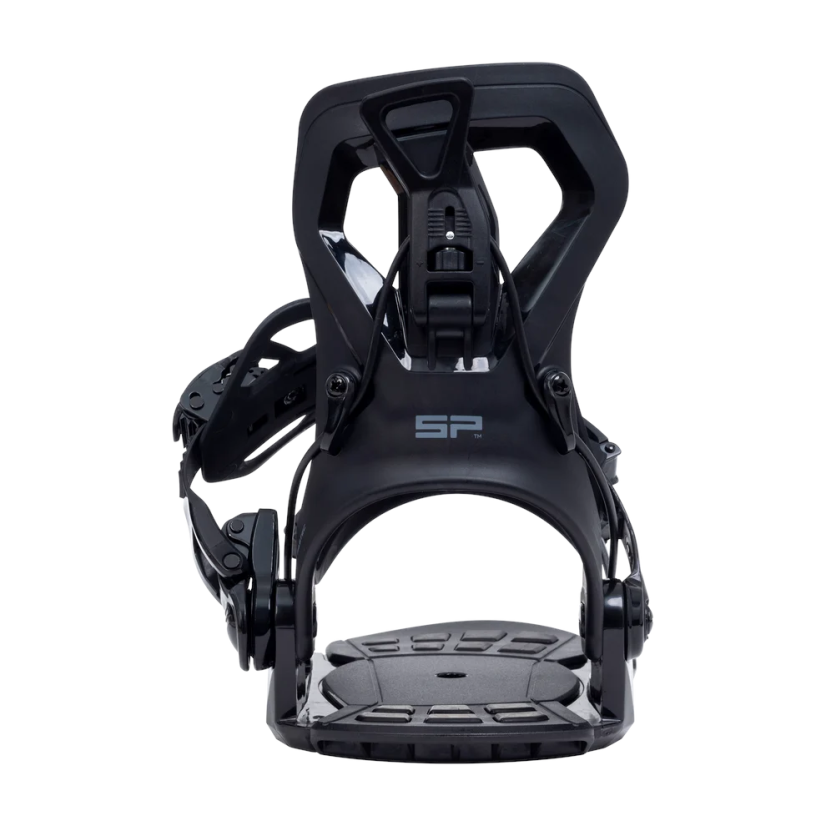 Snowboard bindings  SP Base - black