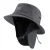 Klobúk PROLIMIT Shade Surfhat - dark grey