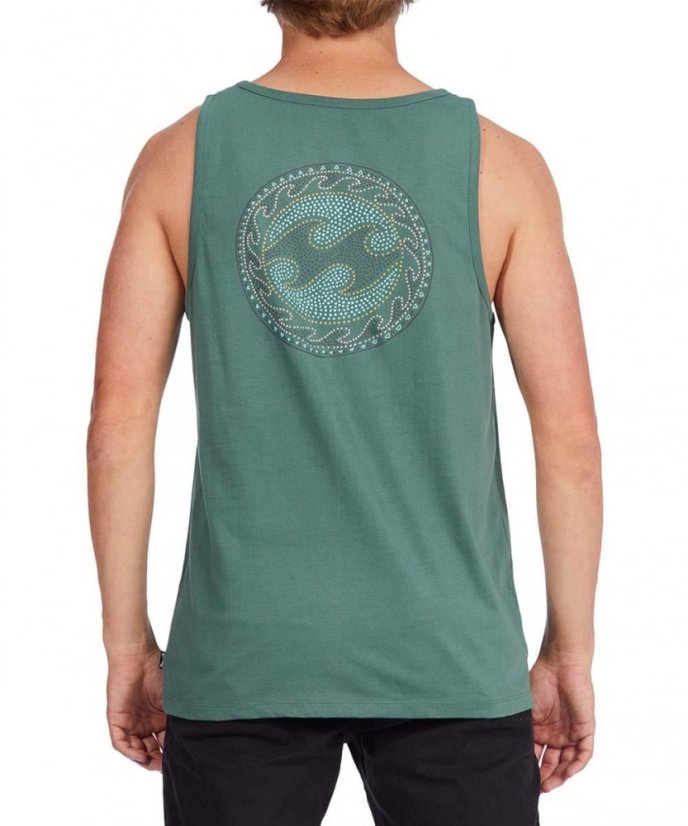Tielko BILLABONG Crayon Wave - Duck Green