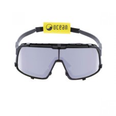Sunglasses OCEAN Leucate - black / smoke lens