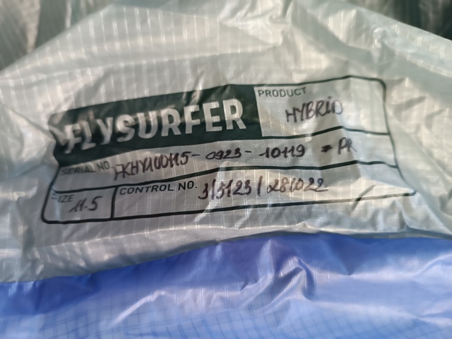 Kite FLYSURFER Hybrid 11,5m only
