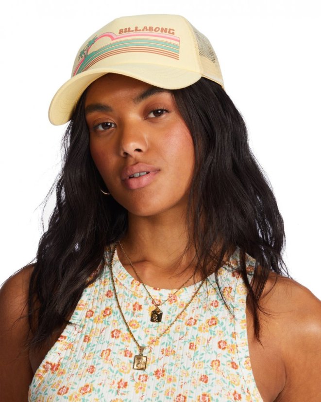 Trucker Cap BILLABONG Aloha Forever - Bright Lagoon