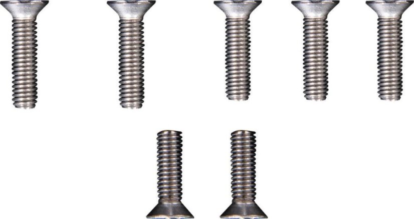 S27 NAISH Torx Foil Screw set - Jet 2450 S27 NAISH Torx Foil Screw set - Jet 2450