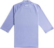 BILLABONG Tropical Surf SS Rashguard - Cosmic Blue