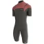 PROLIMIT Ace Shorty Freezip wetsuit 3/2mm - Black/Burgundy