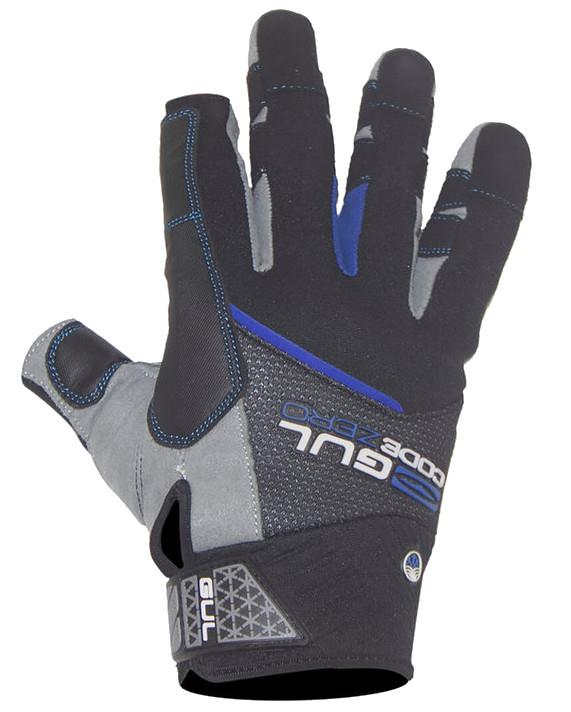 GUL Code Zero 3 Finger Winter Junior Gloves GL1240 - black/blue