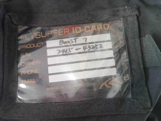 Kite FLYSURFER BOOST 7m complete