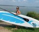 Test nejlehčího paddleboardu 7kg - INDIANA Feather