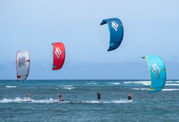 Naish kite, wing a SUP kolekce 2024