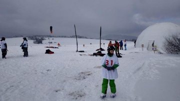 Orava Snowkite Challenge 2021 - report