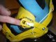 Nastavení snowboard vázání SP podle boty