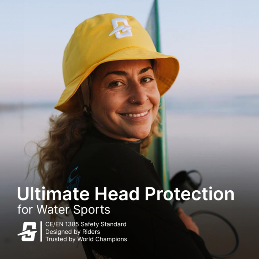 Helmet BangProof Bucket - Yellow
