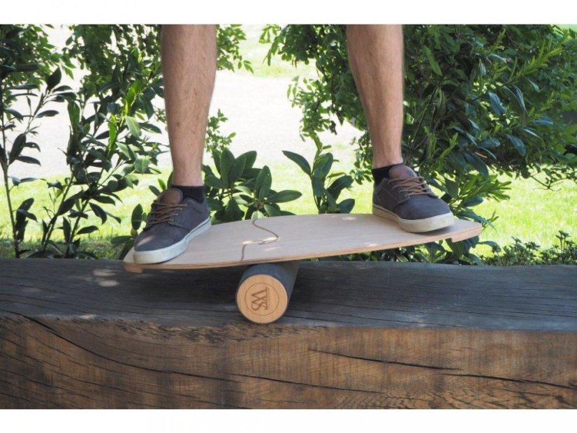 balanční deska Wood Style - surf