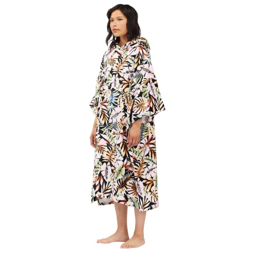 Poncho BILLABONG Hooded Towel - Paradise Black