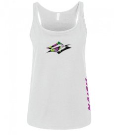 Dámske tielko NAISH Flower Diamond - biele