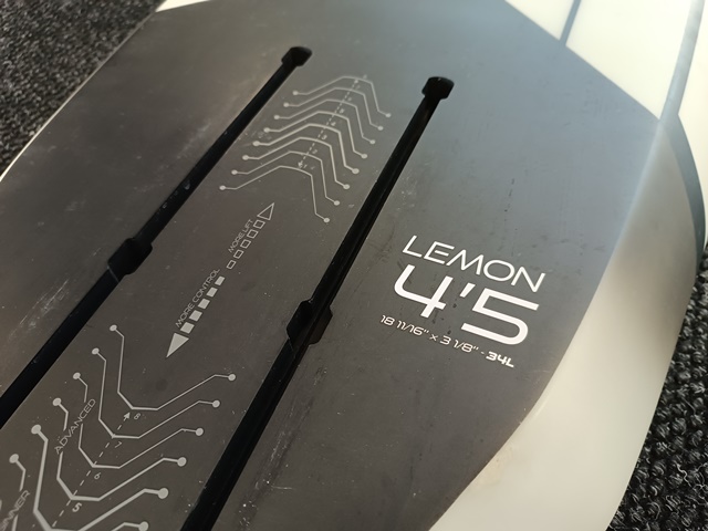 Foilboard GONG Lemon 4'5 (34L)