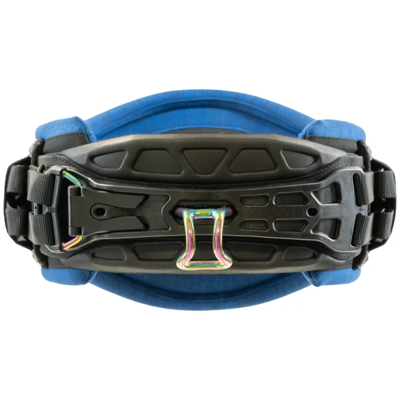 Bedrový kite trapéz PROLIMIT Atom - Blue/Orange - Veľkosť: XL