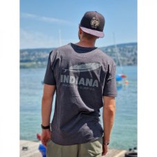Pánske tričko INDIANA Basic Logo T-Shirt