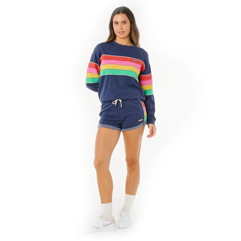 Dámske shortky RIP CURL Surf Revival Fleece - Dark navy