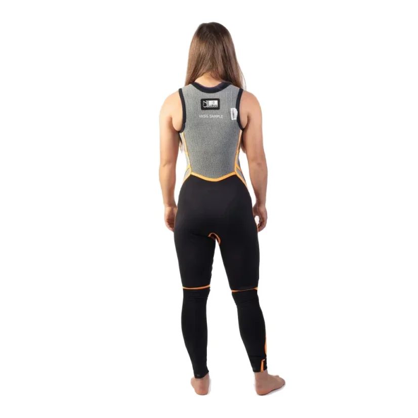 Women's wetsuit 3/2 mm GUL Code Zero Long Jane CZ4208