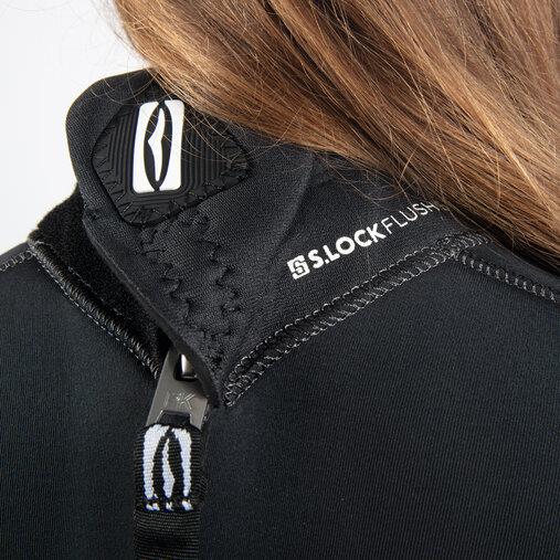 Dívčí neopren 5/3 GUL Response Steamer RE1278  - jet