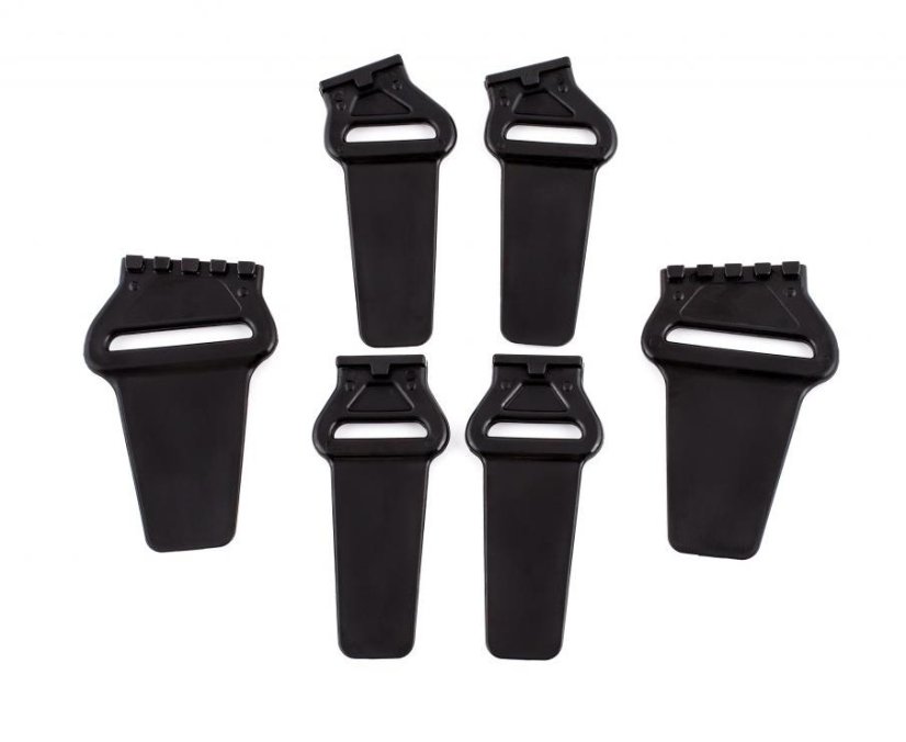 NOBILE Strap Holders 2017 IFS Kiss - černá