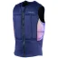 Impact Vest PROLIMIT Fusion Fire Half Padded - blue/peach