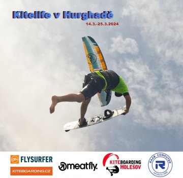 Kitelife v Hurghadě 2024
