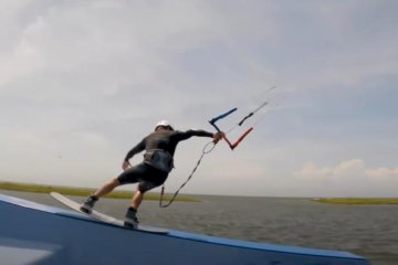 Naish Week 2022 - kiteboarding soustředění