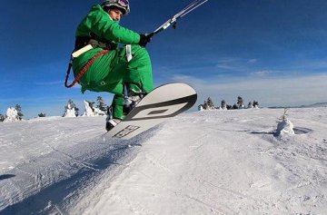 Jak dlouhý snowkiteboard potřebuji?