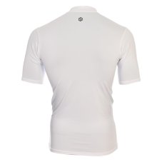 Pánska lycra PROLIMIT Logo Shortarm - biela