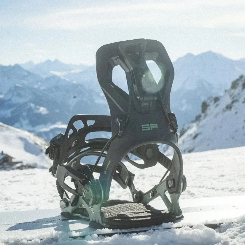 Viazanie na snowboard '25/26 SP Core Multientry - zelené