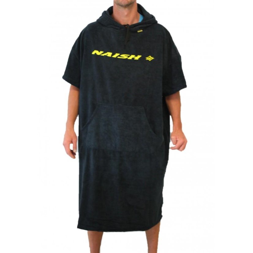 NAISH Skull Poncho - Black
