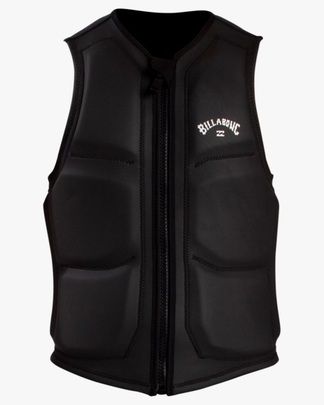 Nárazová vesta BILLABONG Anarchy - černá