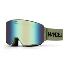 Snow glasses NANDEJ Mount - Green/Rain