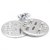 SP snowboard disc aluminium