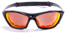 Slnečné okuliare OCEAN Garda - black / red revo lens