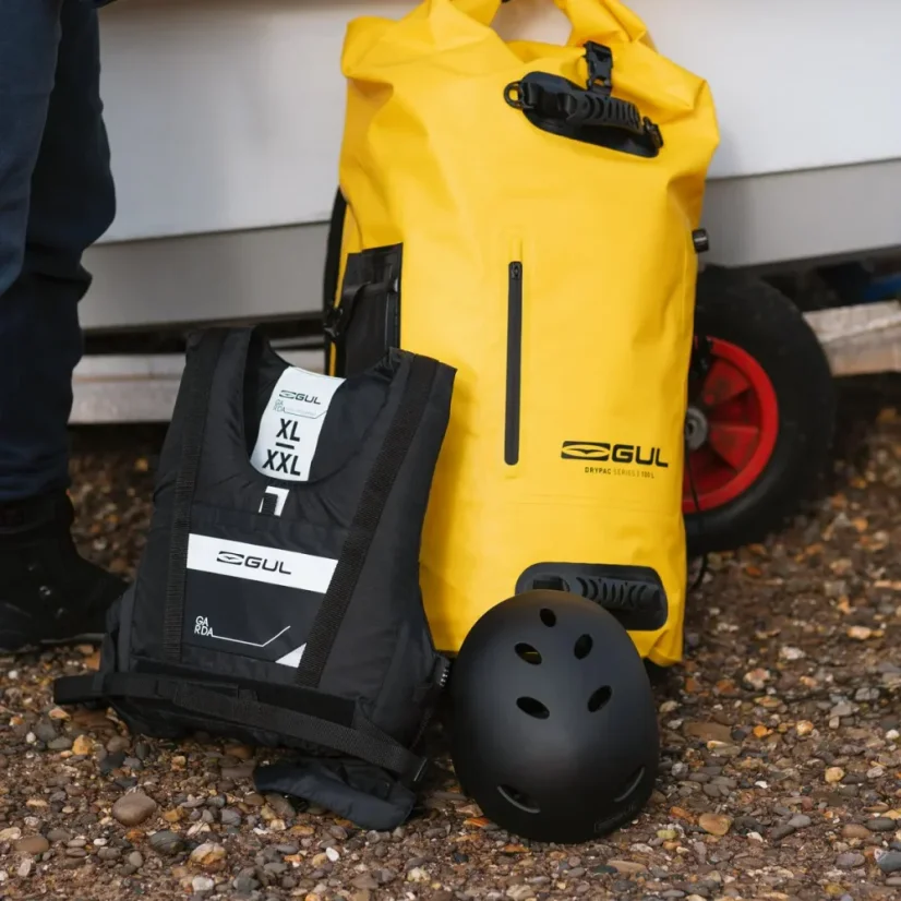 Dry Backpack GUL Drypac Series 100L - yellow
