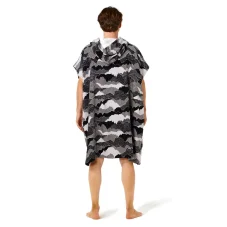 Poncho RIP CURL Fun Times Hooded Towel - black