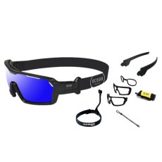 Slnečné okuliare OCEAN Chameleon - black / blue lens