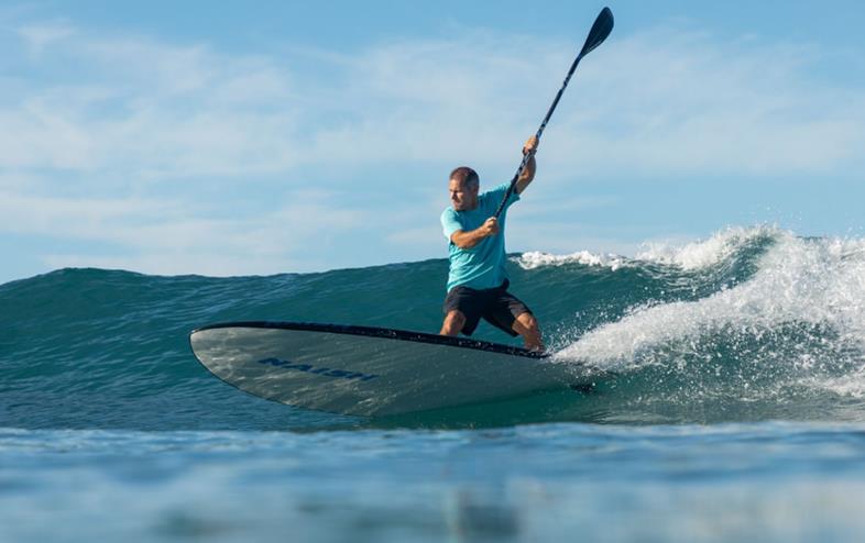 3-dielne SUP pádlo NAISH S26 Carbon 85 Vario SDS