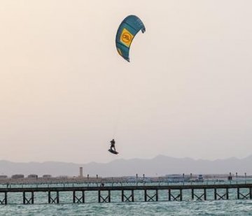 Můj názor na kite Flysurfer BOOST4