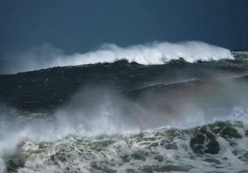 Stormchasing Gone Wrong - kite video